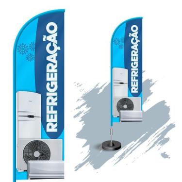Imagem de Wind Banner Dupla Face 3mt Completo Refrigeração - Fadrix