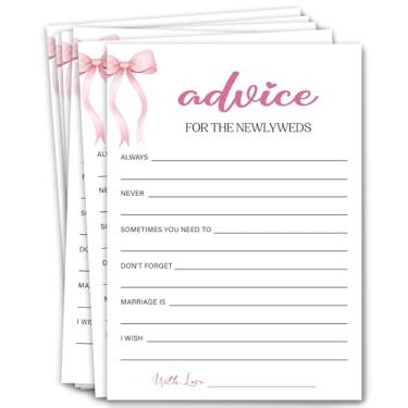 Imagem de Jogos de chá de panela - Conselhos para o recém-casal, jogos de chá de casamento, jogos de noiva rosa, jogos de festa de despedida de solteira, jogos de chá de panela 30 convidados/P15