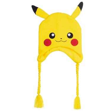 Imagem de Bioworld Pokemon Pikachu Laplander Cosplay Gorro Boné Tamanho Único Licenciado Novo, Amarelo, tamanho �nico