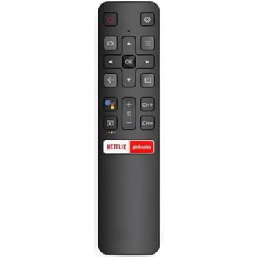 Imagem de Asabra Controle Remoto Compatível Com Smart TV TCL ou SEMP Com Teclas Netflix Globoplay
