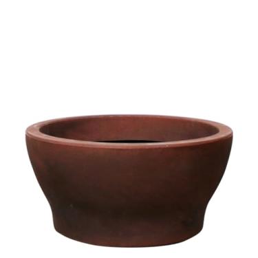 Imagem de Vaso Milão Baixo 45 X 20 Cm Rusty Vasart Milão Rusty 45x20cm