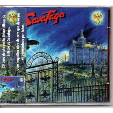 Imagem de Savatage - Poets And Madmen - Cd Acrílico