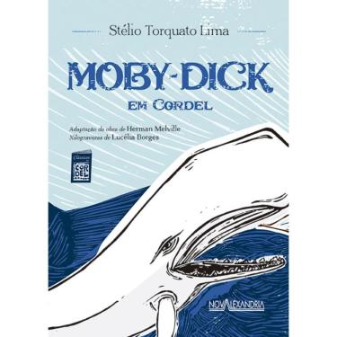 Imagem de Moby-dick em cordel