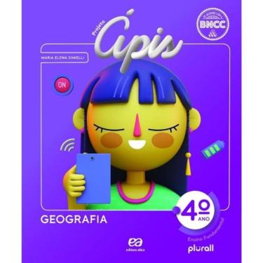 Imagem de Projeto Ápis - Geografia - 4 ano - 04ed/20