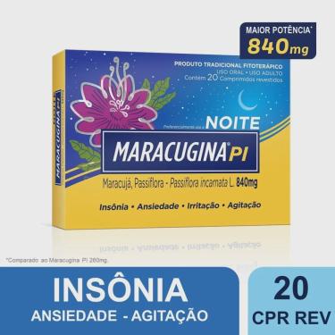 Imagem de Maracugina pi noite 20 comprimidos