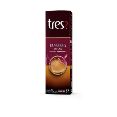 Imagem de Cápsula Espress Atento 80g - 3 Corações