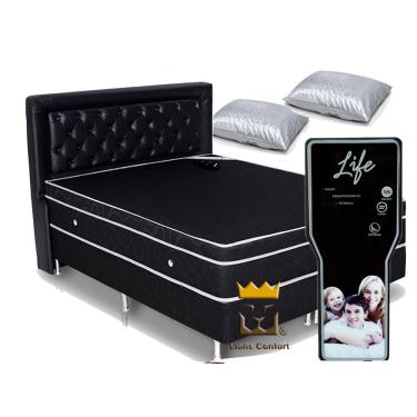 Imagem de Colchão Casal Massageador Magnético Terapêutico Queen size