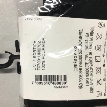 Imagem de KIT COM 3 PARES DE MEIA T07001,SOCIAL, CANO LONGO TRIFIL  39-43 PRETO/ CAFÉ/ MARINHO