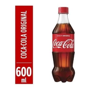 Imagem de Coca cola pet original 600 ml kit 6 unidades