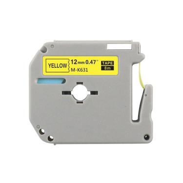 Imagem de Fita Compatível Brother M231 Mk231 T 12mm Pt 80 70 90