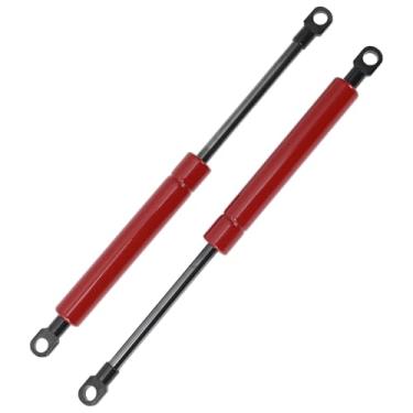 Imagem de X AUTOHAUX 250 mm/9,84" Amortecedores a gás 200N Molas a gás vermelho aço carbono 2 peças RV caixa de ferramentas tampa caixa de armazenamento capa de porta de armário