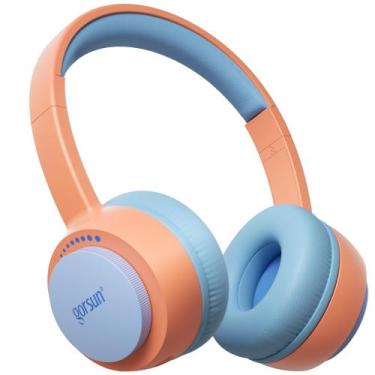 Imagem de Fones de ouvido infantis Gorsun Bluetooth 5.3 85dB Volume Limited Lara