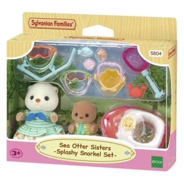 Imagem de Sylvanian Families Irmãs Lontras Marinhas Epoch 5804