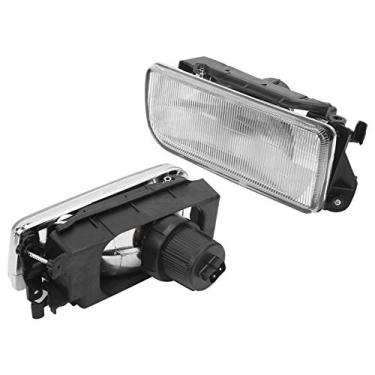 Imagem de Carcaça lâmpada de neblina, 2 peças 63178357389 63178357390 BM2592101 BM2593101 carcaça lâmpada de neblina, tampa luz de neblina serve para 3 séries M3 E36 1992-1999