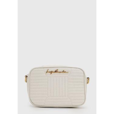 Imagem de Bolsa Luiza Barcelos Alça Ajustável Branca Luiza Barcelos 77770894-30 feminino