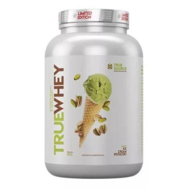 Imagem de True Source True Whey (837G) - Hidrolisado E Isolado Ice Cream Pistach