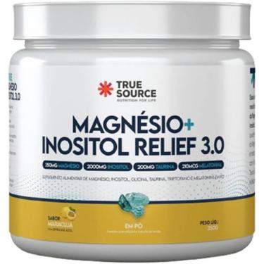 Imagem de True Magnésio + Inositol Relief 3.0 Maracuja 350g - True - True Source