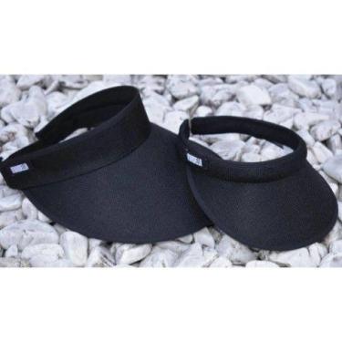 Imagem de kit par de Viseiras De Praia Tiara Arco Adulto e Infantil Aba 8 e 13cm