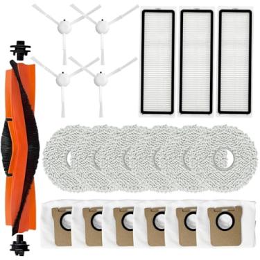 Imagem de Kit de acessórios para aspirador de pó Dreame L20 Ultra, 1 escova principal, 3 filtros,...