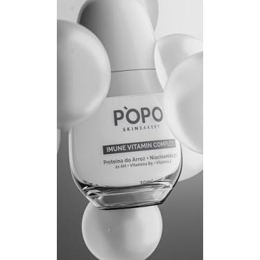 Imagem de Sérum Fortalecedor e Uniformizador — Imune Vitamin Complex — Proteína do Arroz Coreana, Niacinamida 5%, Vitaminas B5 + Vitamina E