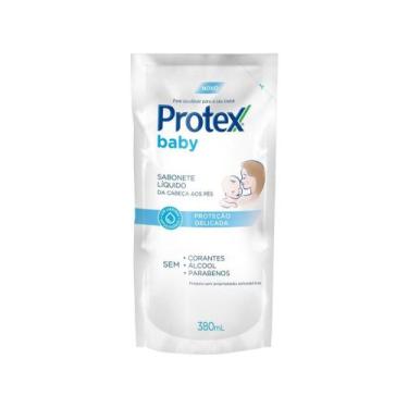 Imagem de Sabonete Infantil Líquido Protex Baby 380ml, Branco, Original, 1 Unida