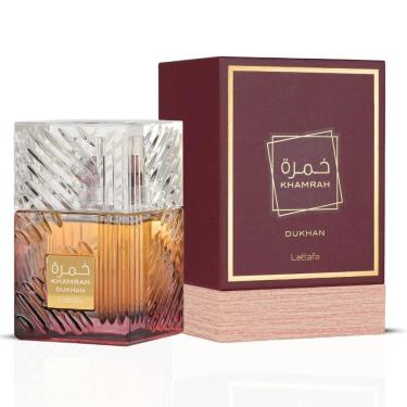 Imagem de Perfume Lattafa Khamrah Dukhan Eau de Parfum 100ml para unissex