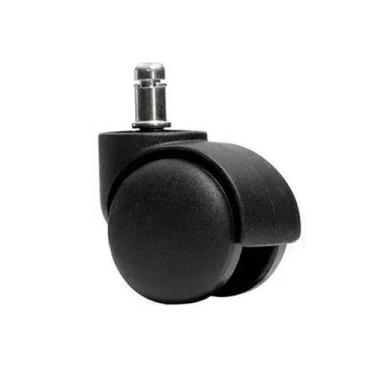 Imagem de 1 Rodinha Rodízio Cadeira Escritório Giratória - 1 Unid. - Flex Cadeir