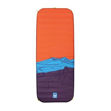 Imagem de ust Filmatic almofada de dormir autoinflável com colchão de espuma, válvula reversível de enchimento/esvaziamento e bolsa de transporte para barraca, caminhão, acampamento no quintal e ao ar livre – Xl Mountain, 1121063