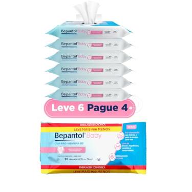 Imagem de Bepantol Baby Kit Lenço Umedecido 672 Unidades