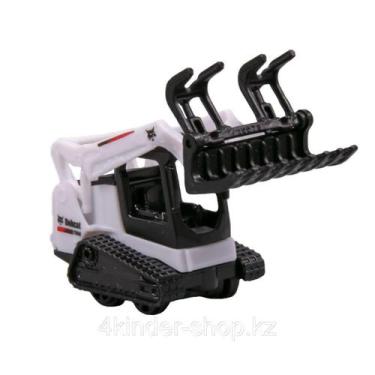 Imagem de Maisto - miniatura trator bobcat t590 com garra - 1/64