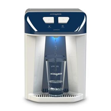 Imagem de Purificador premium eletronico bivolt - blue - Acquabios, Bivolt