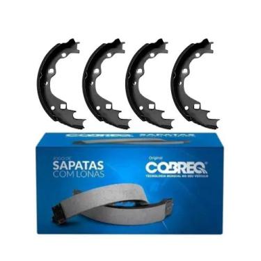 Imagem de Sapata Freio Traseiro hr 2.5 Besta Bongo Asia Topic Sumitomo - COBREQ