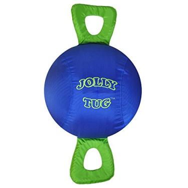 Imagem de Horsemen's Pride Brinquedo de cavalo Jolly Tug de 35,5 cm, azul (JT14 B)