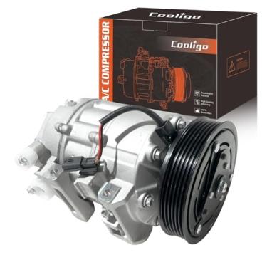 Imagem de Compressor de ar condicionado A/C CO10886C com embreagem compatível com Nissan Altima/Sentra 2007 2008 2009 2010 2011 2012 L4 2.5L