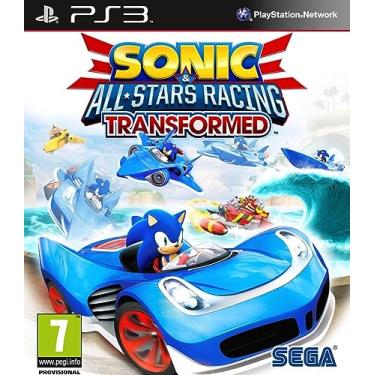 Imagem de Sonic All-star Racing: Transformed (essentials) /ps3