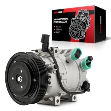 Imagem de Torchbeam Compressor de ar condicionado automotivo 168306 compatível com Soul, Elantra, para Forte5, Forte Koup, Elantra GT 2016, 2015, 2014, 2018, 2019, 2017, 2020 1.6L, 1.6T