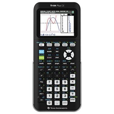 Imagem de Texas Instruments Calculadora gráfica TI-84 PLUS CE, preta (embalagem sem frustração) (84PLCE/PWB/2L1/A)