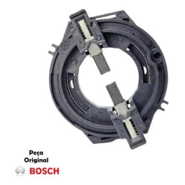 Imagem de Porta Escova Furadeira Bosch Gsb 550 Re /gsb 13 Re Original 160433605C