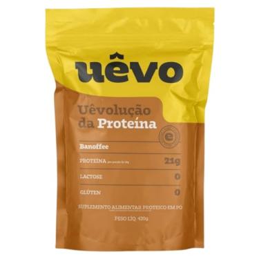 Imagem de Albumina Uevo Refil 420g Banoffe