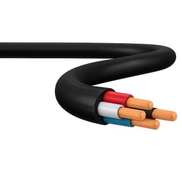 Imagem de Cabo PP 1kV Flex 90º Silnax NBR7286 - Sil | 4x4mm²