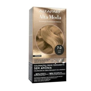 Imagem de Coloração Alta Moda Sem Amônia Louro 7.0
