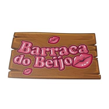Imagem de  Placa MDF Arraiá - Decoração de Barraquinha para Festa Junina Estiliz