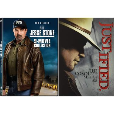 Imagem de Generic Jesse Stone: Coleção De 9 Filmes / Justified: Série Completa (Pacote Com 2 Dvds)