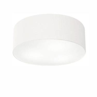 Imagem de Plafon Cilíndrico Vivare Md-3047 Cúpula em Tecido 45x15cm - Bivolt, Br