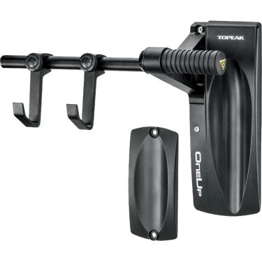 Imagem de Topeak One Up Wall Mount Bike Hanger, Black, 32 x 25 x 14 cm / 12.6” x 9.8” x 5.5”