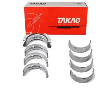 Imagem de Bronzina De Mancal (Jg) Fiesta New 1.0 12V 2016 A 2019 / Ka Novo 1.0 12V 2014 A 2021 - Takao Bcfo10B025