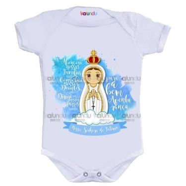 Imagem de Body Divertido - Nossa Senhora de Fátima - KALUNDU KIDS, M