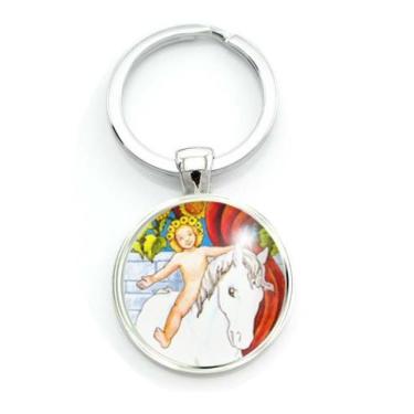 Imagem de Chaveiro Temática Tarot Tarô - RECANTOASTRALSITE