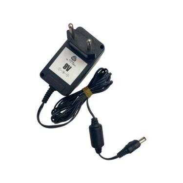 Imagem de Fonte 9v 500 Ma Pino P4 Pino Invertido Negativo No Centro - SÓ FONTES