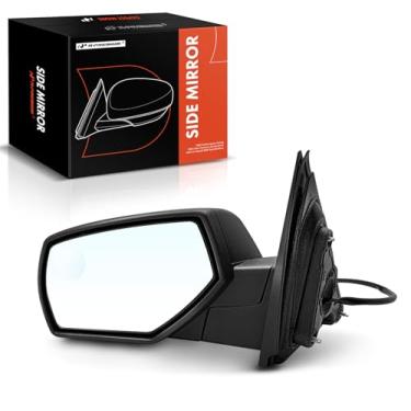 Imagem de A-Premium Espelho retrovisor elétrico do lado do motorista - compatível com Chevy Silverado 1500 2500 3500 e GMC Sierra 1500 Limited - Espelho retrovisor externo externo dobrável manual aquecido com